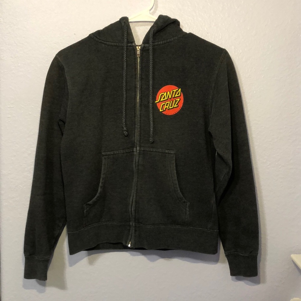 Santa Cruz Sweater Hoodie Jacket